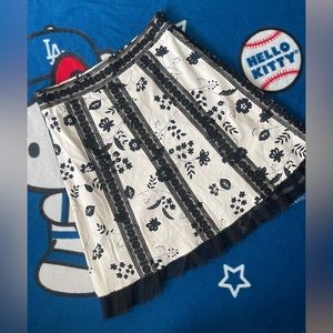 Y2K midi skirt